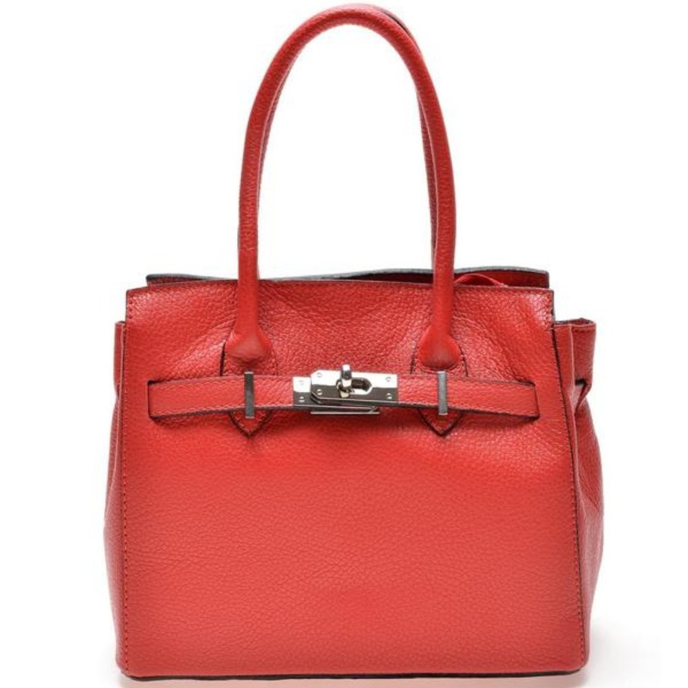 SOFIA CARDONI ITALIAN LEATHER SATCHEL